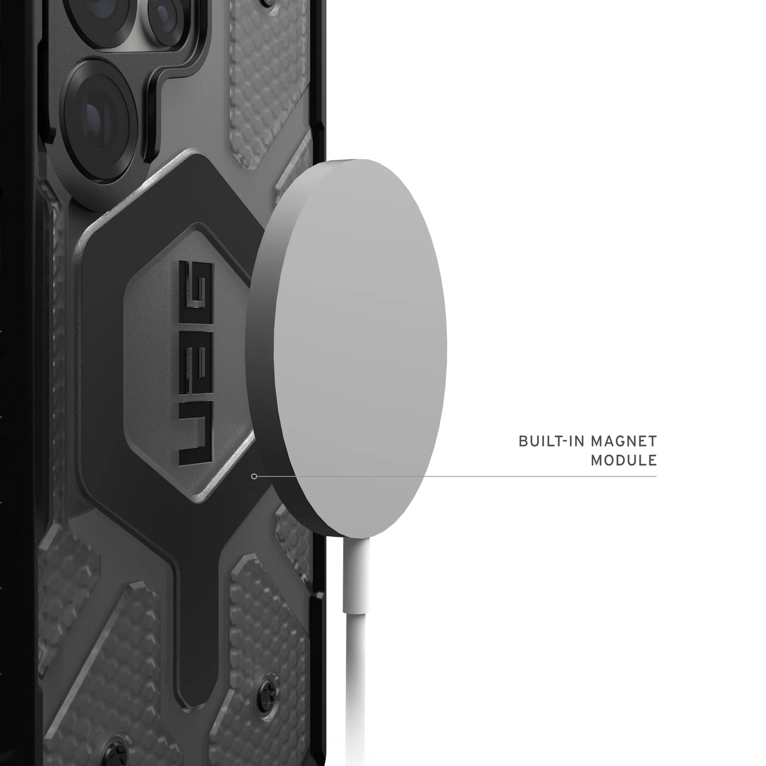 UAG | 214483114333 | UAG Samsung Galaxy S25 Ultra Pathfinder Clear MagSafe Case