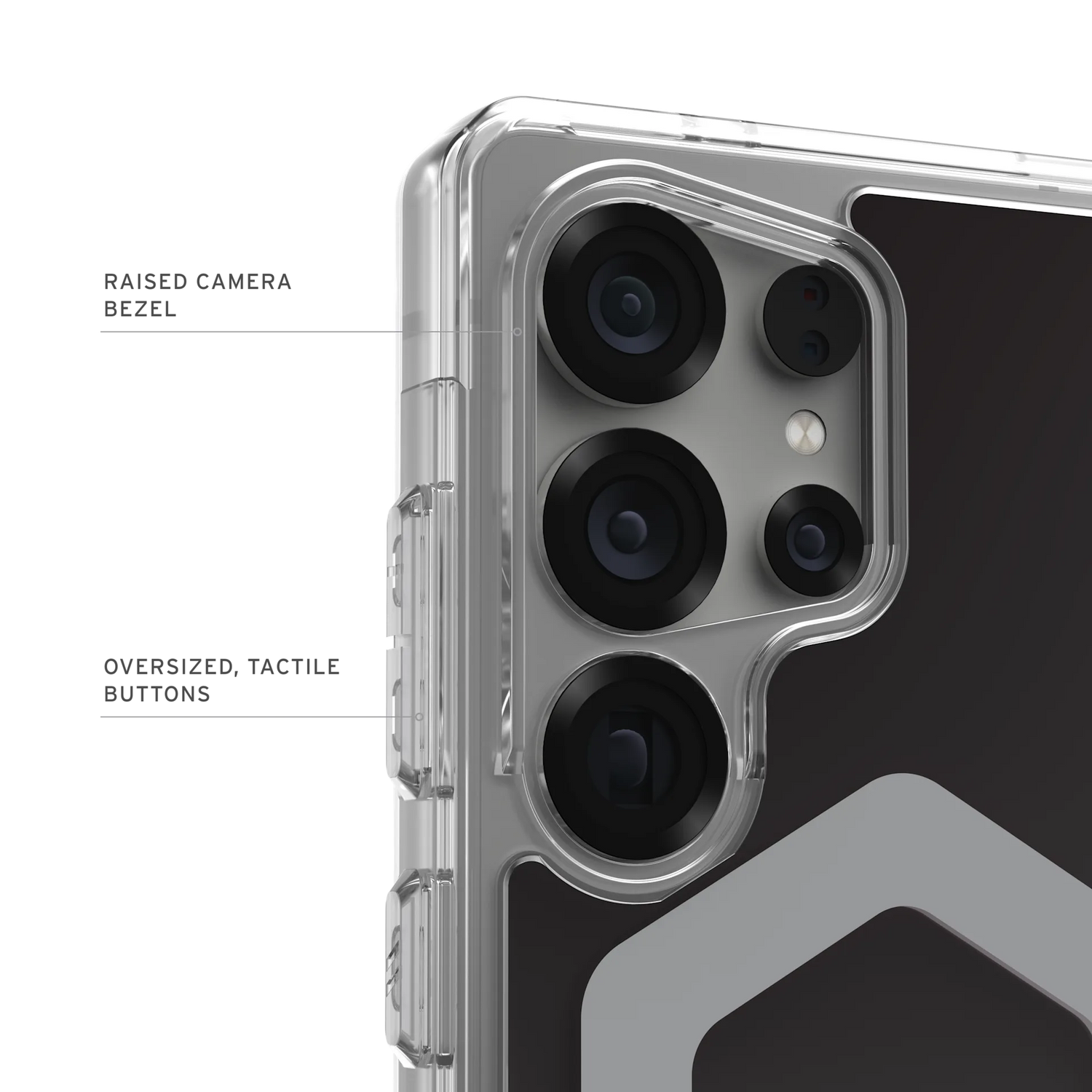 UAG | 214486114333 | UAG Samsung Galaxy S25 Ultra Plyo Pro Case