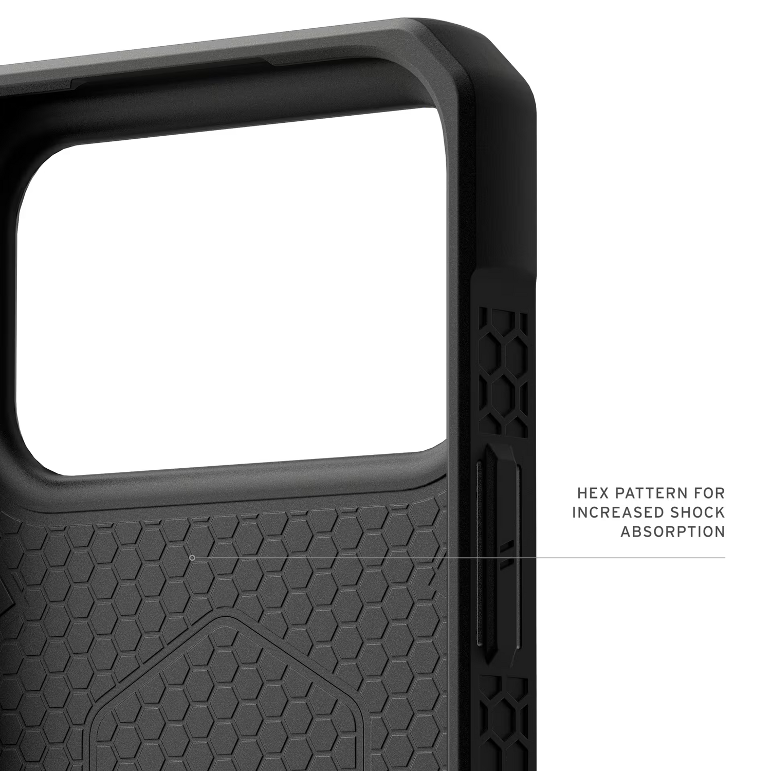 UAG iPhone 17 Pro Max Monarch Pro Magsafe Case | Carbon Fiber