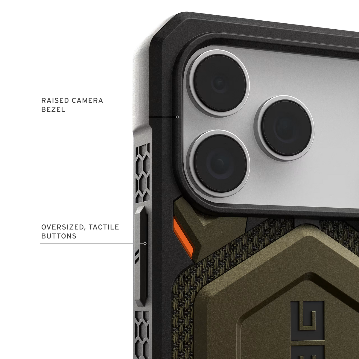 UAG iPhone 18/17 Pro Max Monarch Pro Kevlar Case