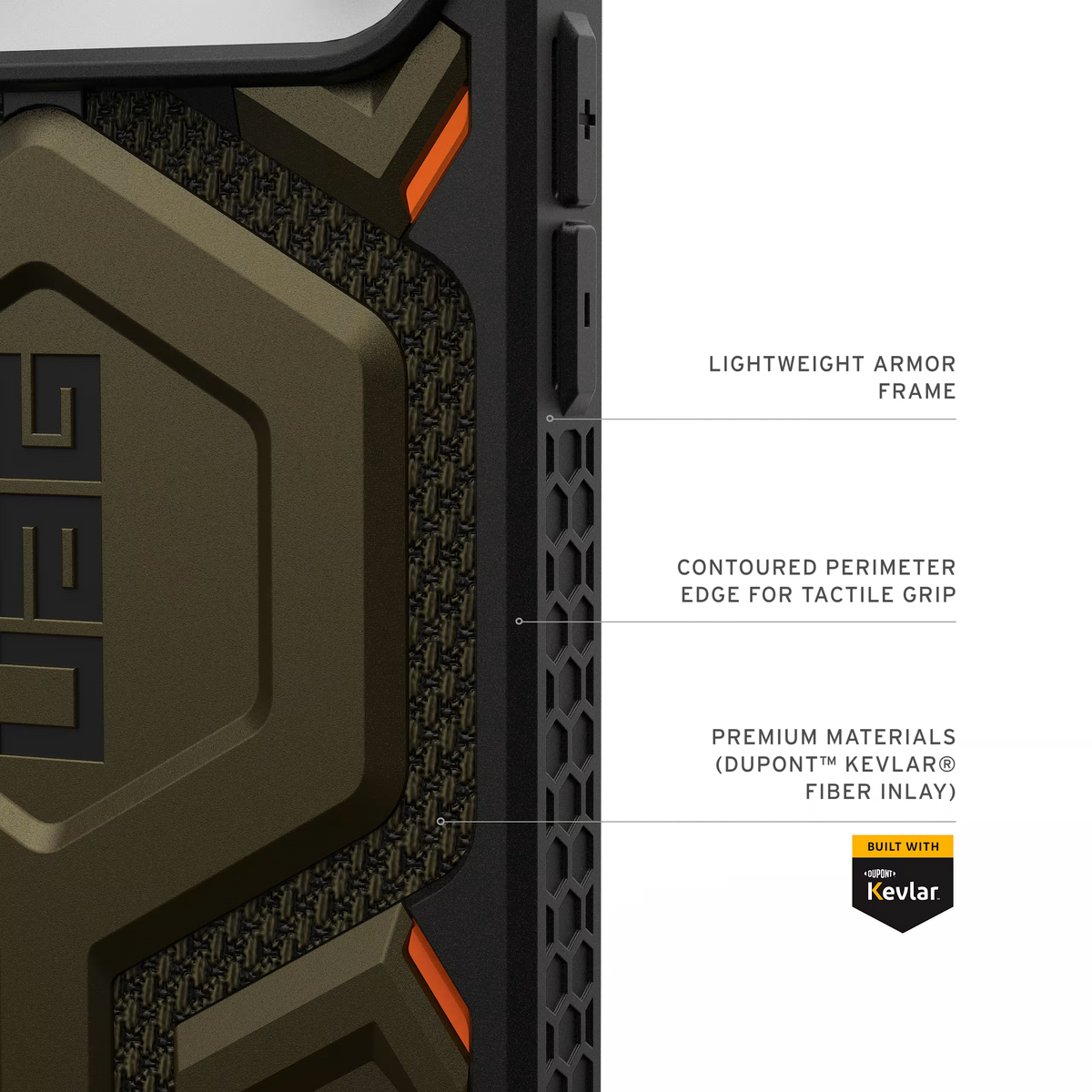 UAG iPhone 18/17 Pro Max Monarch Pro Kevlar Case
