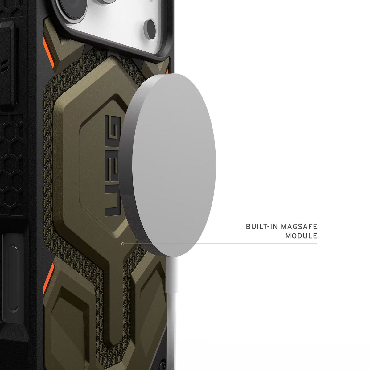 UAG iPhone 18/17 Pro Max Monarch Pro Kevlar Case