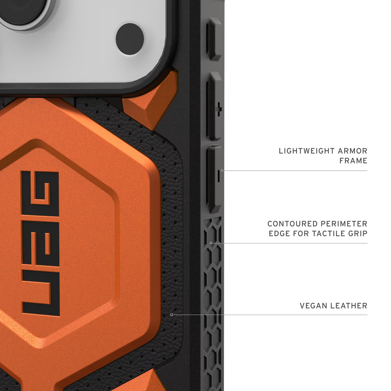 UAG iPhone 17 Pro Max Monarch Pro Magsafe Case | Orange