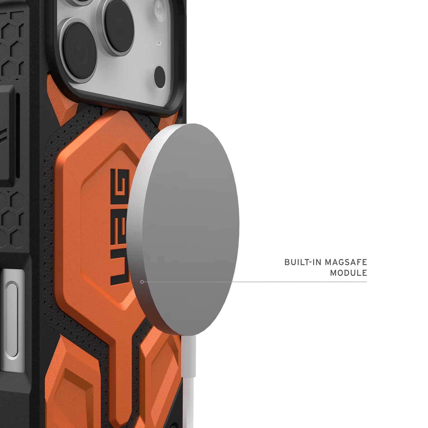 UAG iPhone 17 Pro Max Monarch Pro Magsafe Case | Orange