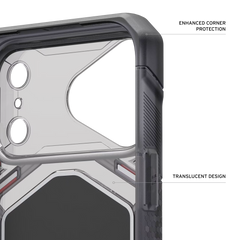 UAG iPhone 18/17 Pro Max Monarch Pro Magsafe Case | Veil Ash