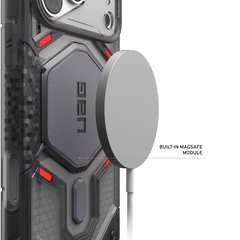 UAG iPhone 18/17 Pro Max Monarch Pro Magsafe Case | Veil Ash