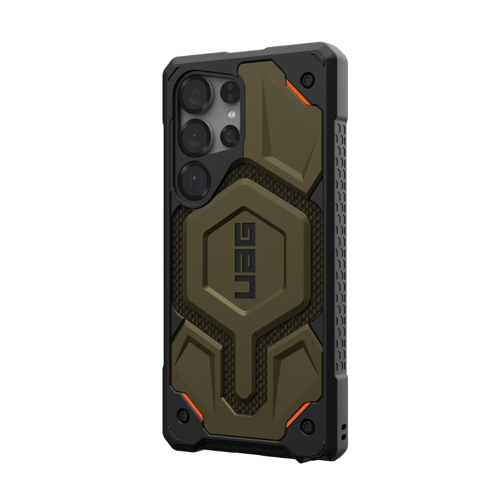 UAG | 21446111397B | UAG Samsung Galaxy S25 Ultra Kevlar Monarch Pro Case