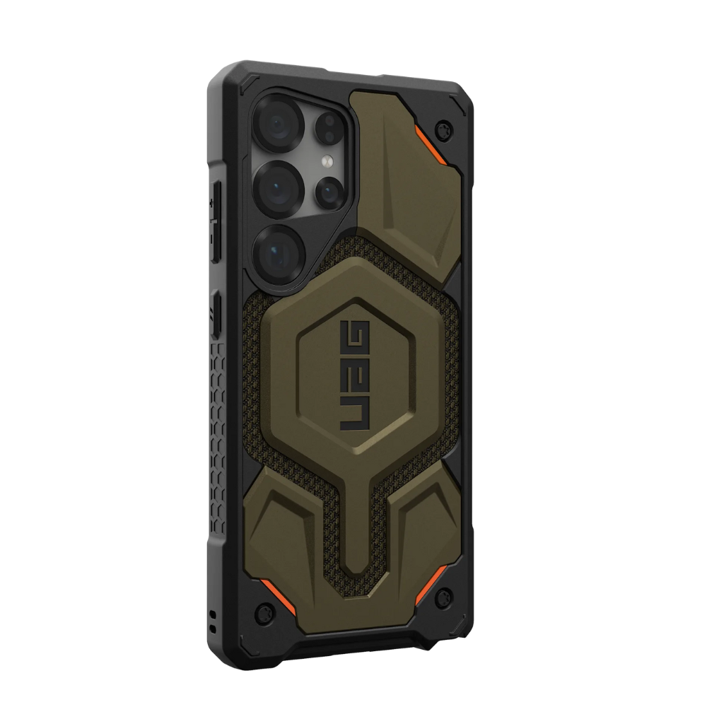 UAG | 21446111397B | UAG Samsung Galaxy S25 Ultra Kevlar Monarch Pro Case