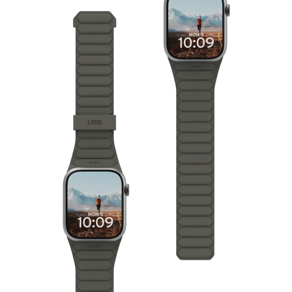 UAG | 194161117291 | UAG Apple Watch Pathfinder Strap 49mm/45mm/44mm/42mm