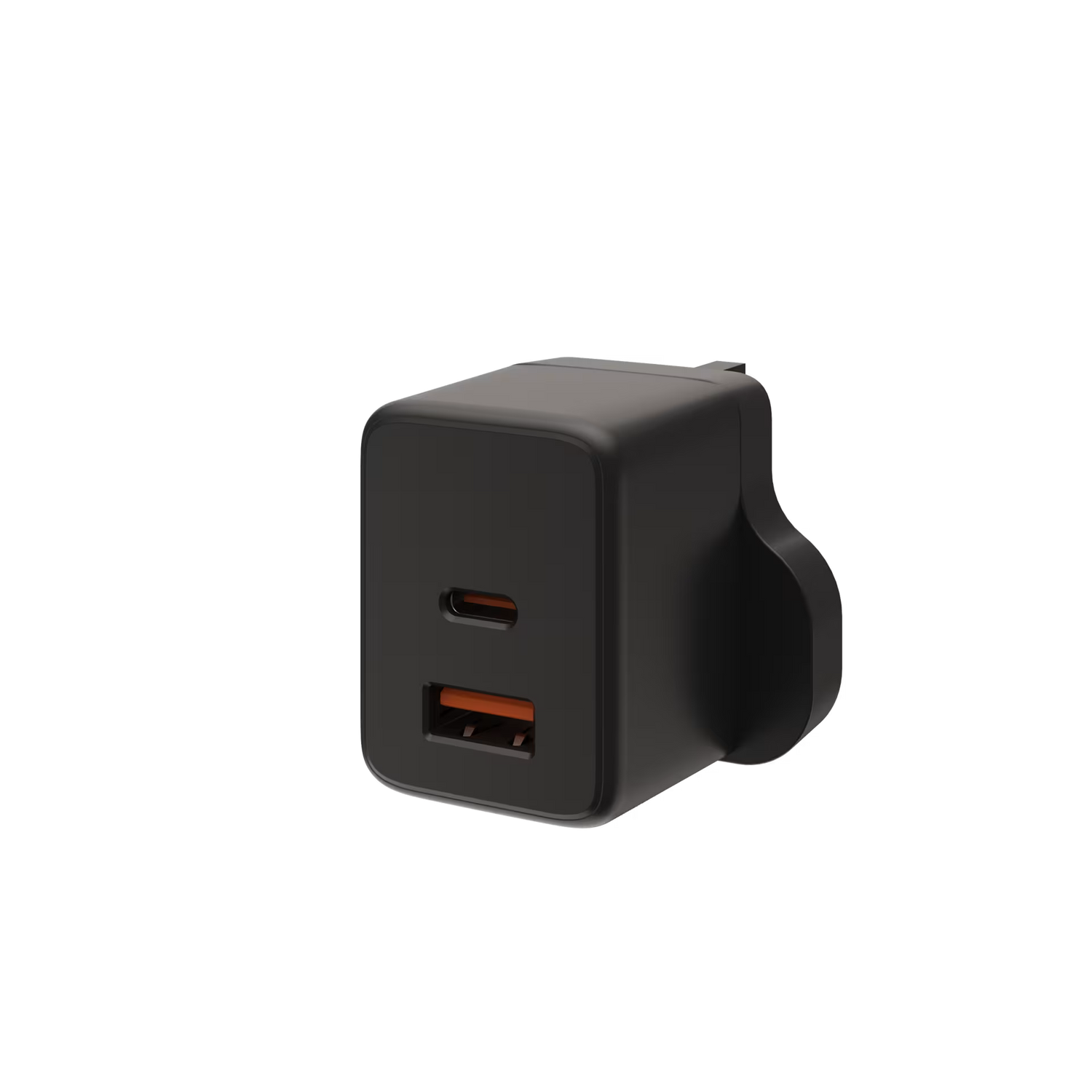 UAG | 9B443411V4040 | UAG Wall Charger SRGE 30W 2Port UK Black