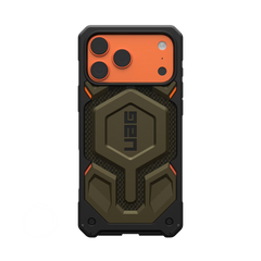 UAG iPhone 18/17 Pro Max Monarch Pro Kevlar Case | Kevlar Element Green
