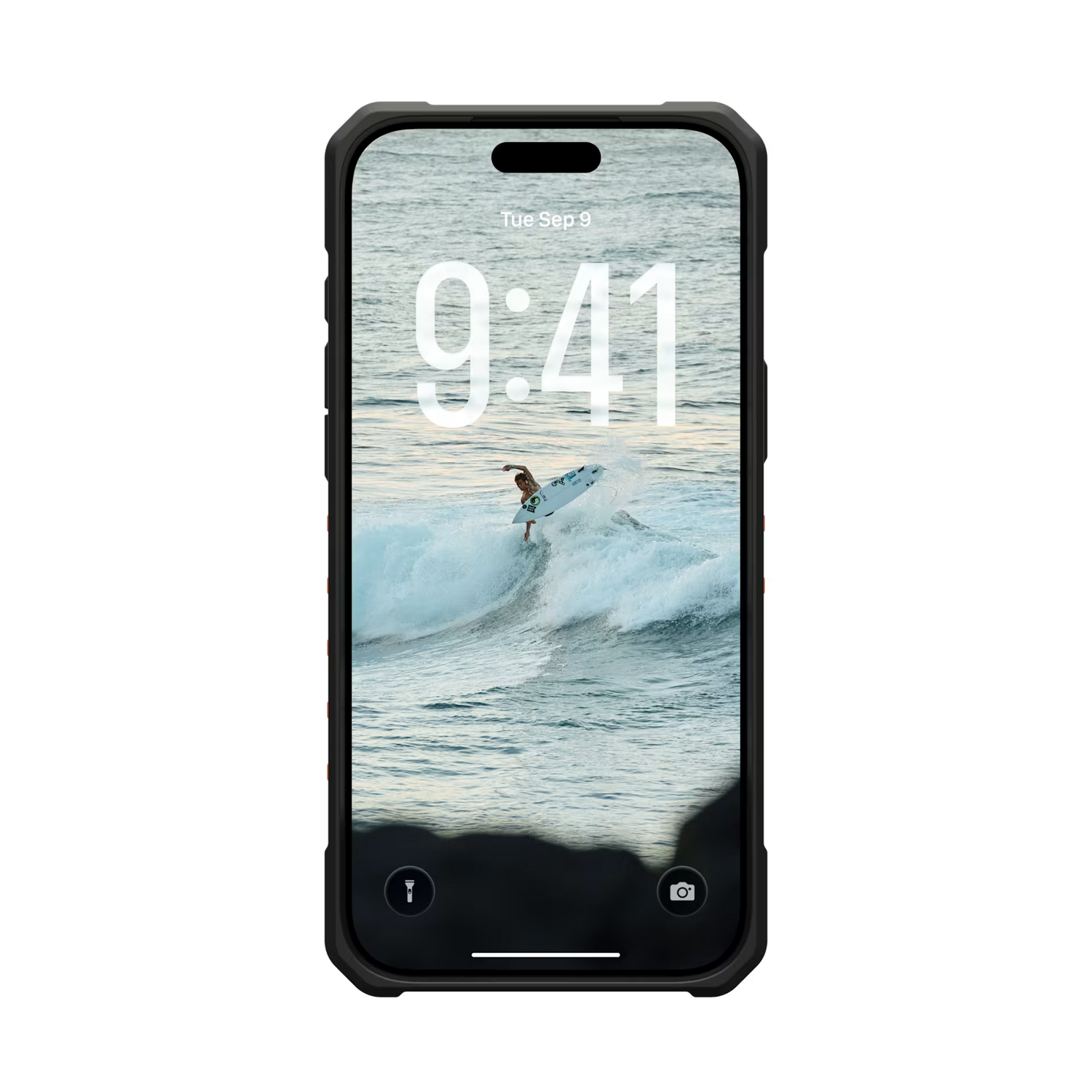 UAG iPhone 17 Pro Max Pathfinder Magsafe Case | Orange