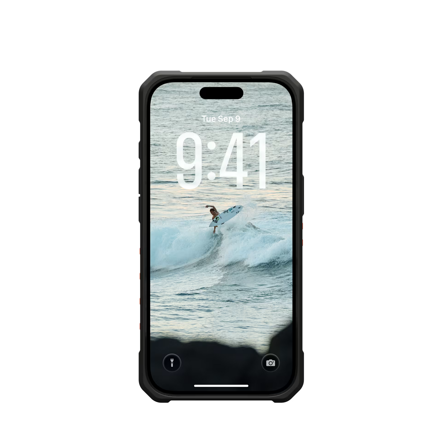 UAG iPhone 17 Pro Pathfinder Magsafe Case | Orange