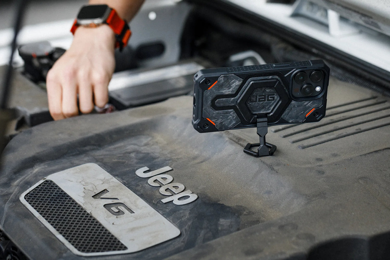 UAG | 964443114040 | UAG Magnetic Ring Stand | Black