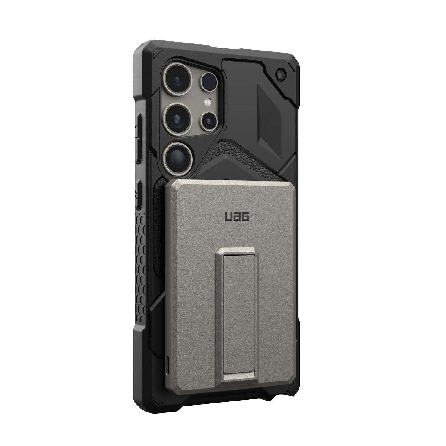 UAG | 9B4417113636 | UAG Ultra Slim 5K Battery + Stand -  Titanium