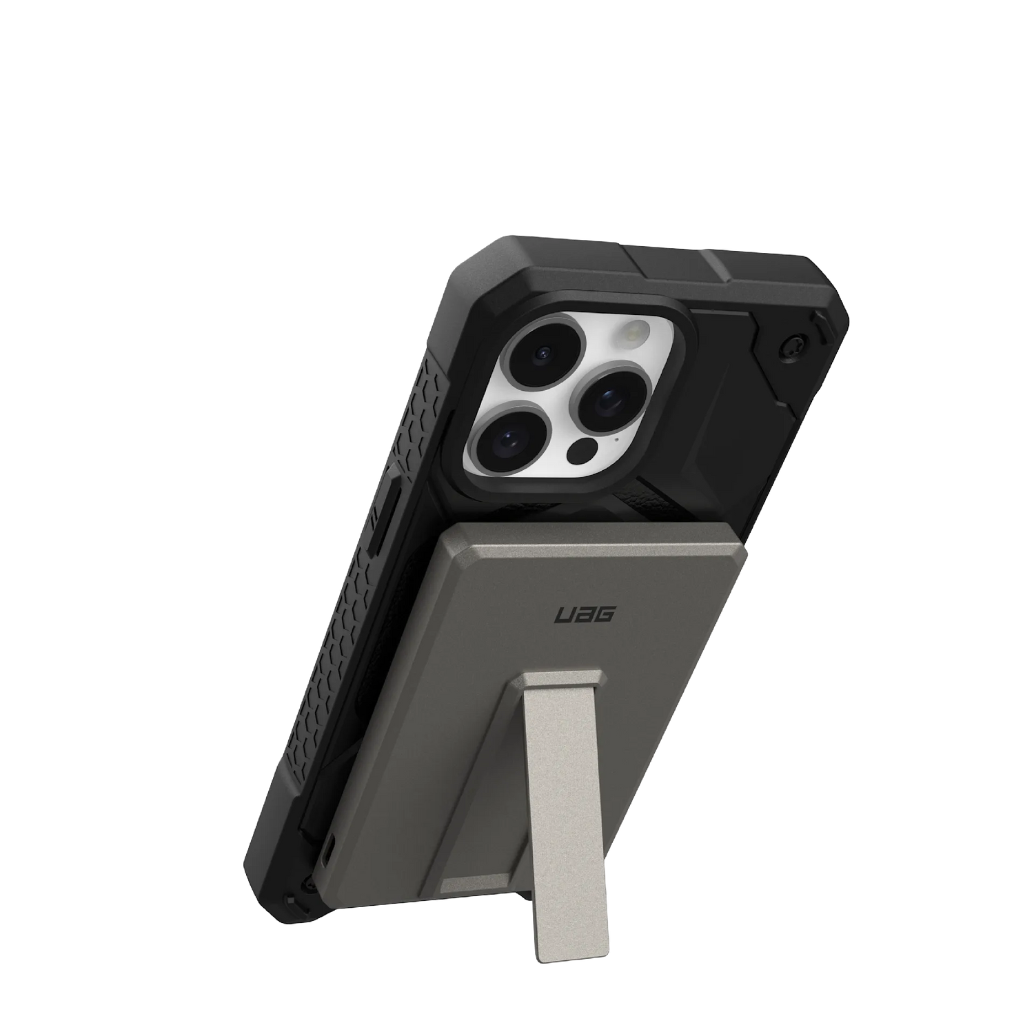 UAG | 9B4417113636 | UAG Ultra Slim 5K Battery + Stand -  Titanium