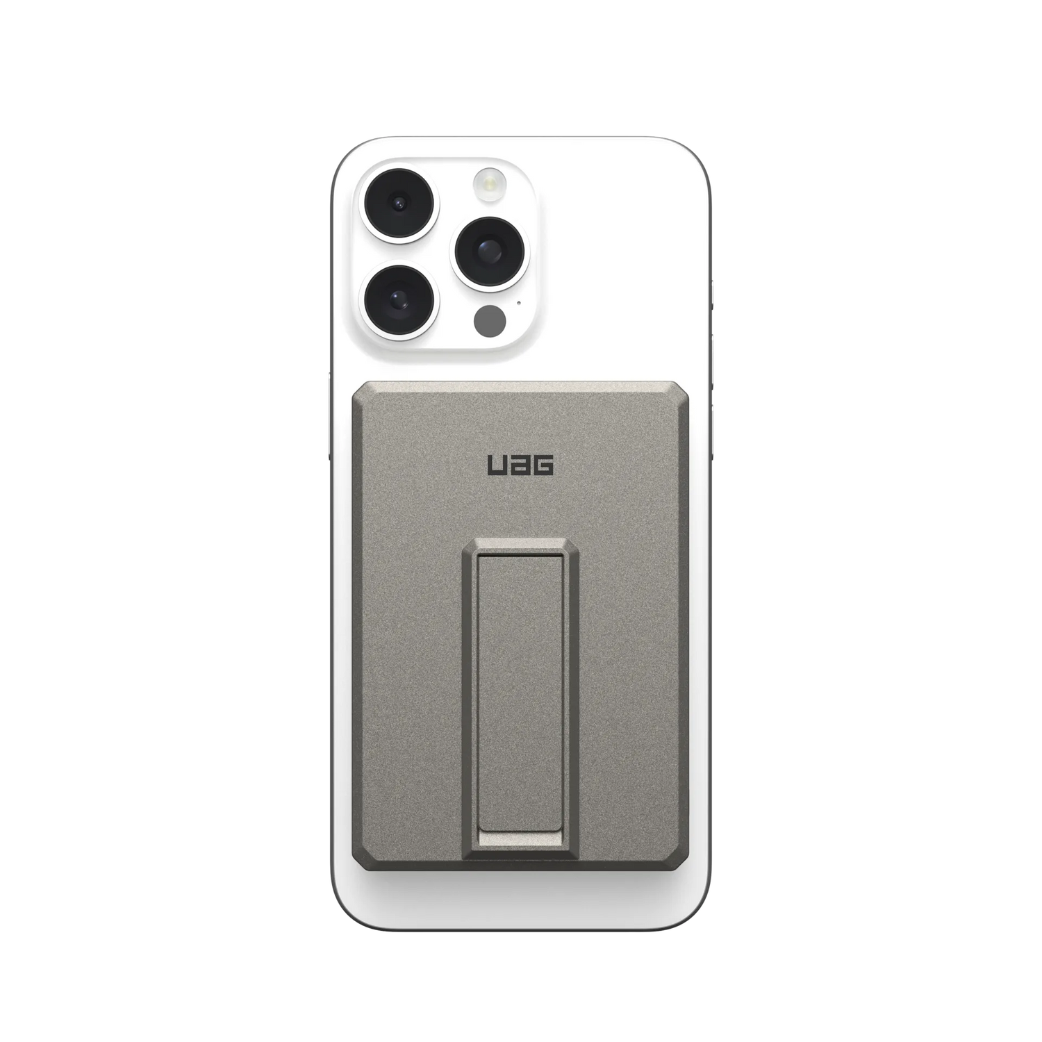 UAG | 9B4417113636 | UAG Ultra Slim 5K Battery + Stand -  Titanium