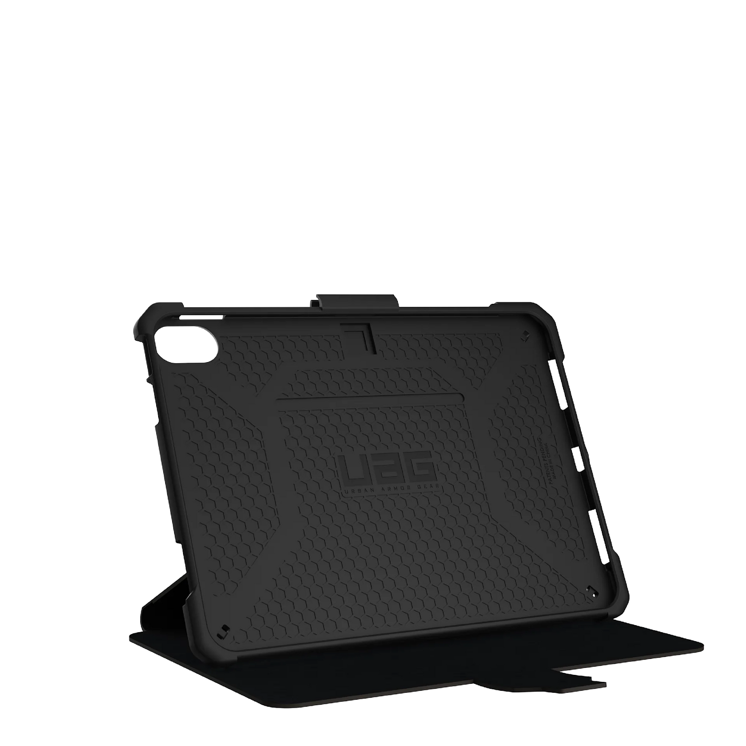 [12339X114040] UAG iPad 10.9 2022 (10th Gen) Metropolis SE Case (Black)