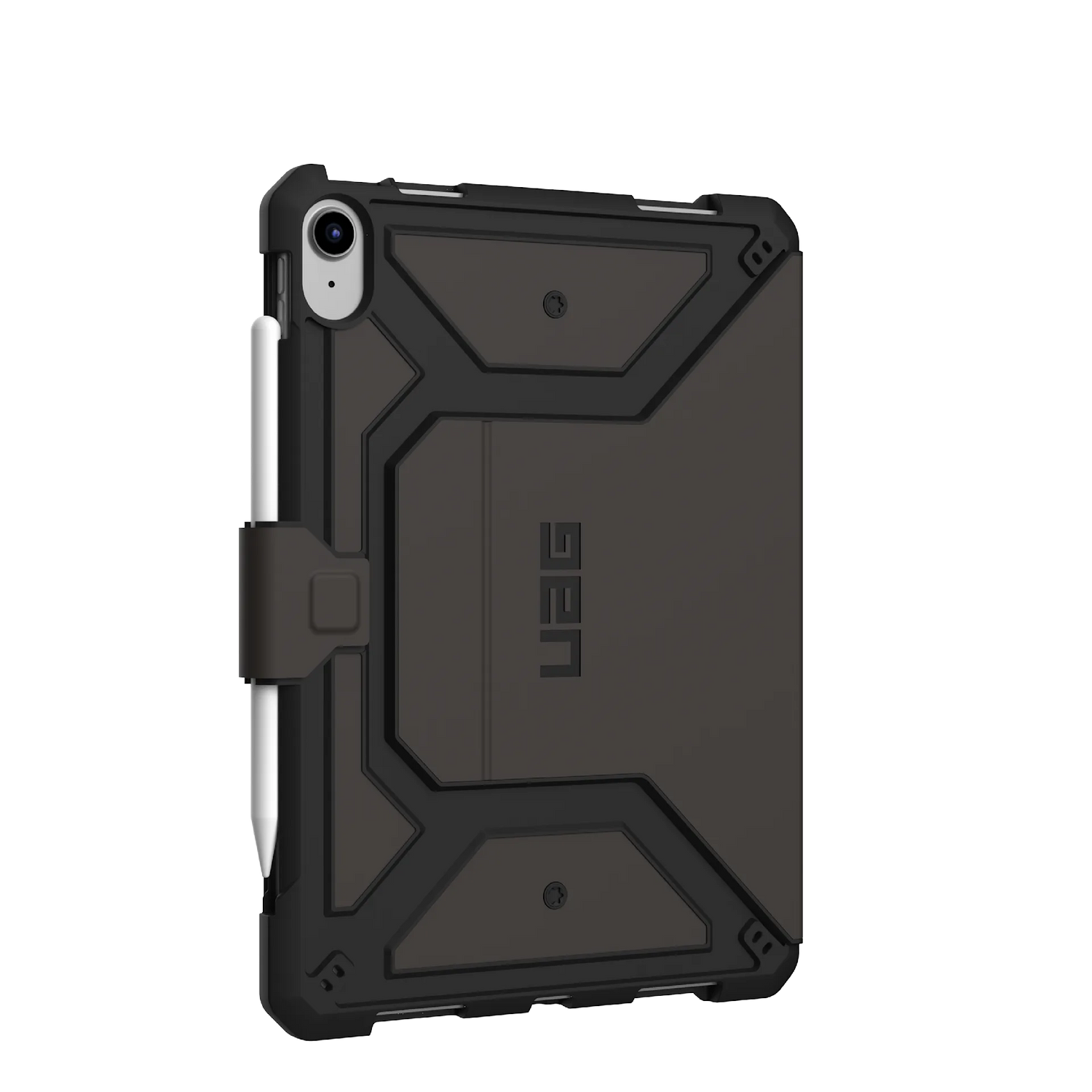 [12339X114040] UAG iPad 10.9 2022 (10th Gen) Metropolis SE Case (Black)