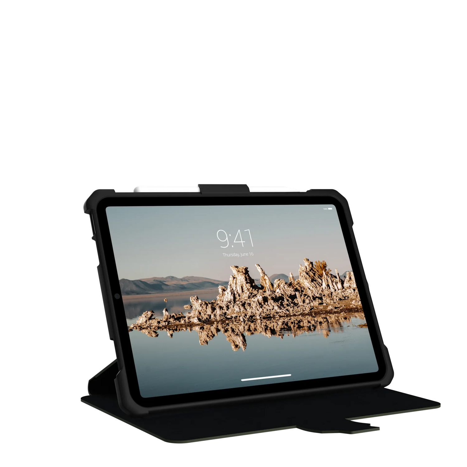 [12339X117272] UAG iPad 10.9 2022 (10th Gen) Metropolis SE Case (Olive)