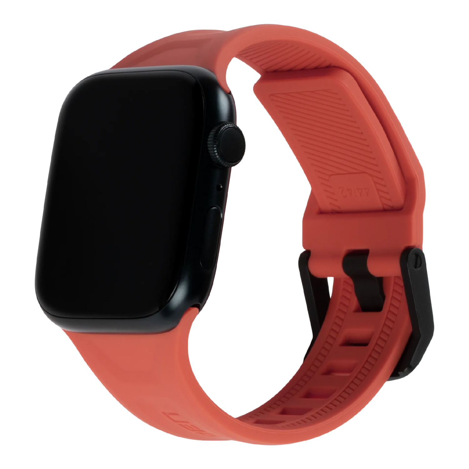 UAG Apple Watch 45mm/44mm/42mm/Ultra Silicone Scout Strap , Rust