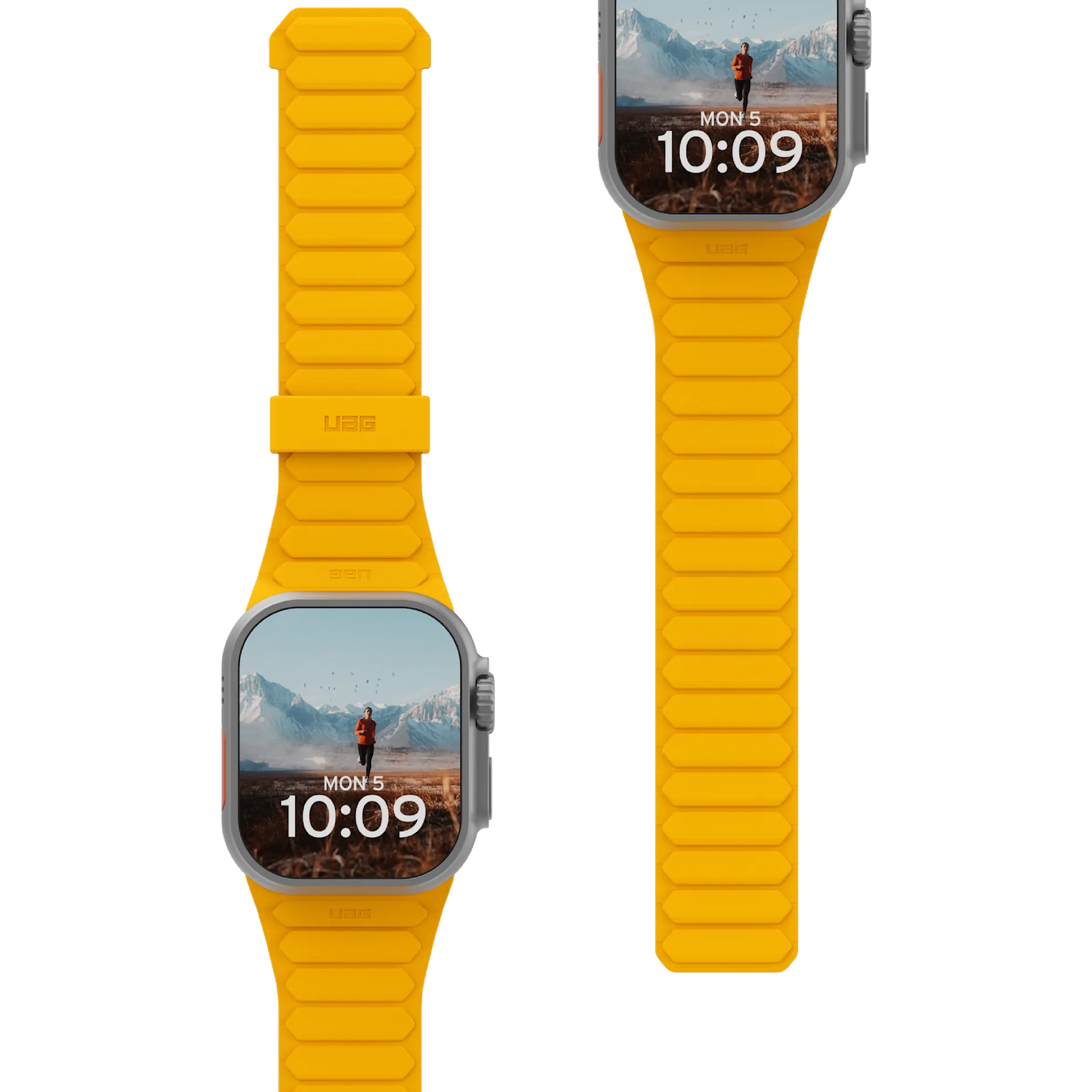 UAG | 194161118240 | UAG Apple Watch Pathfinder Strap 49mm/45mm/44mm/42mm