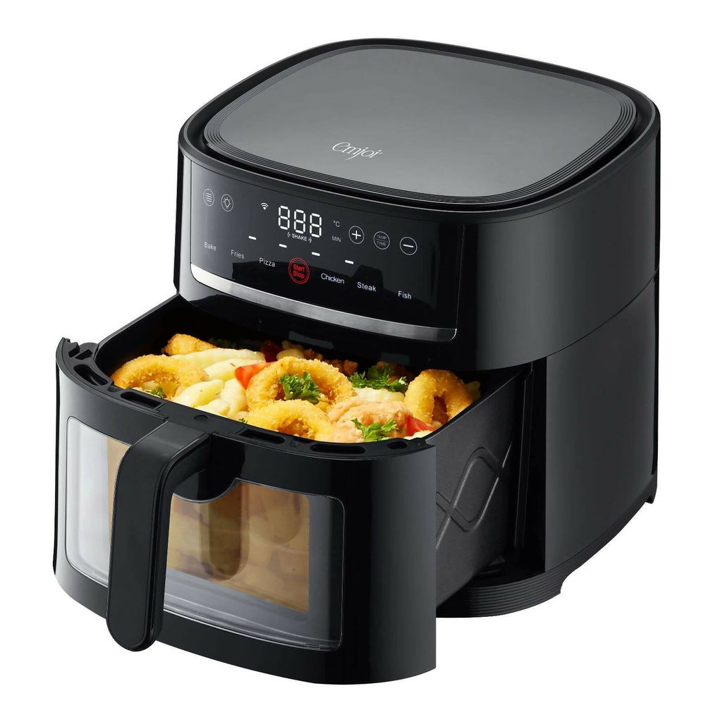 Emjoi Smart AirFryer 1350W, 4L, 1Y,  Black