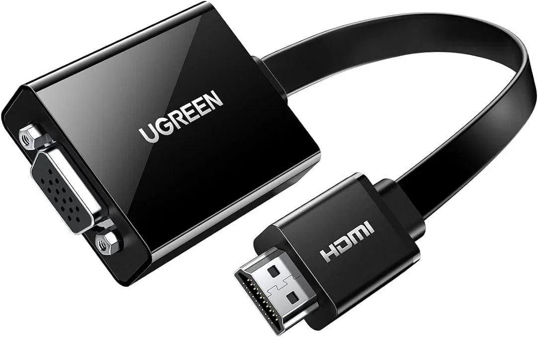 محول Ugreen HDMI إلى VGA مع محول الصوت