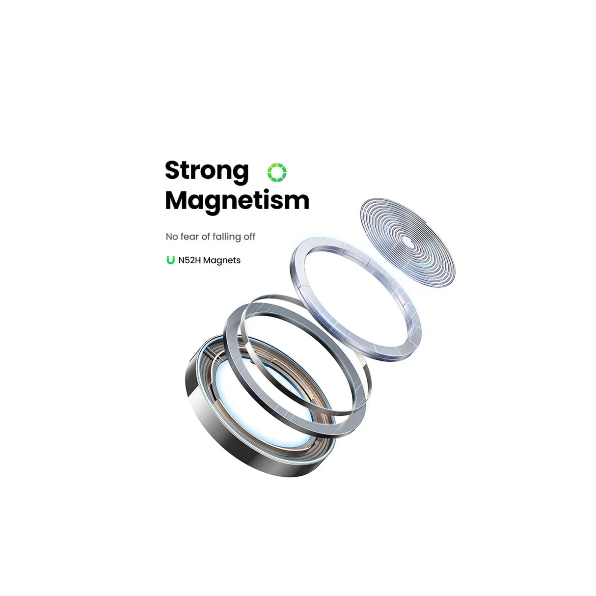W706 | UGREEN | 2-in-1 Magnetic Wireless Charger 20w | 45057