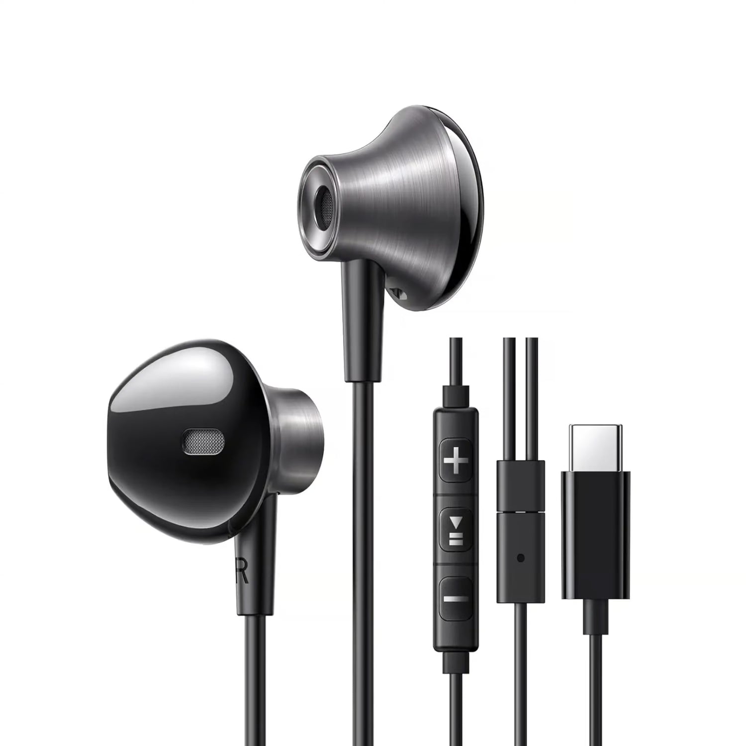 EP106 | UGREEN | Wired Earphones with USB-C Connector | 35756