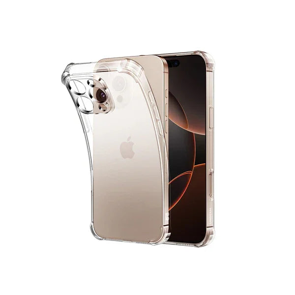 CA104 | UGREEN | Bright Cushion Protective Case for iPhone 16 Pro Max (Clear) | 45916