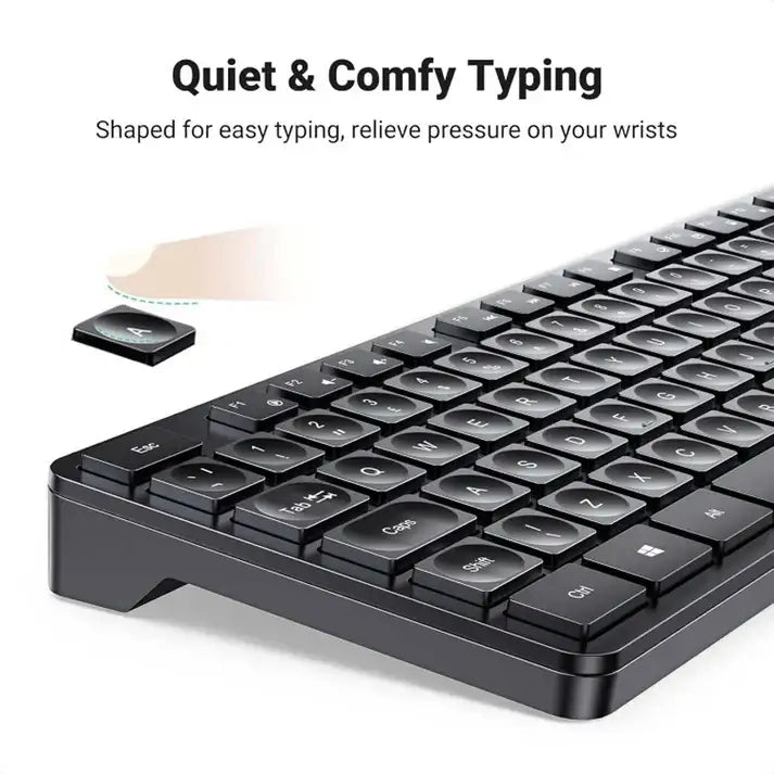 MK006 | UGREEN | Wireless Keyboard and Mouse Combo | 45248 - GulfStore.com