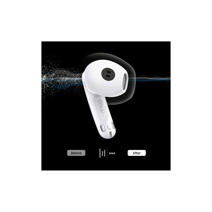 UGREEN HiTune H6 Pro Hybrid Cancelling Earbuds white -35873