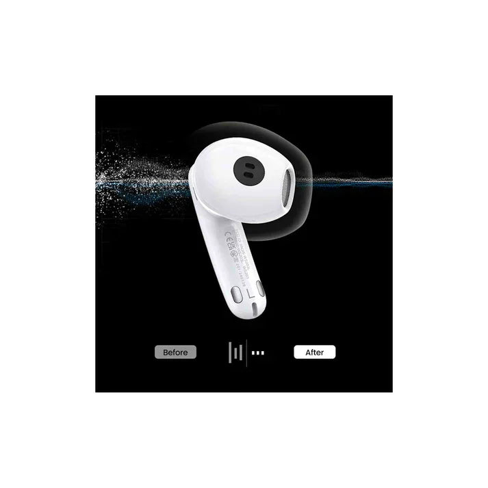 UGREEN HiTune H6 Pro Hybrid Cancelling Earbuds white -35873