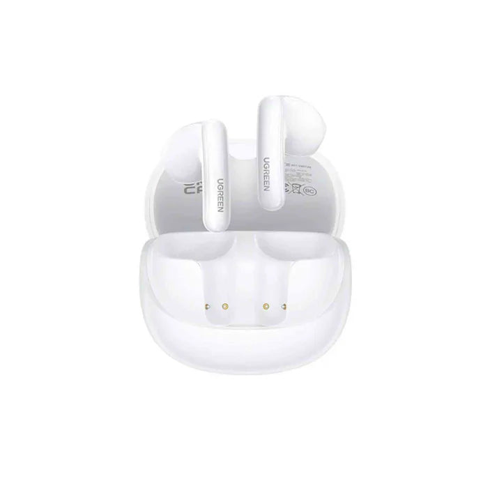 UGREEN HiTune H6 Pro Hybrid Cancelling Earbuds white -35873