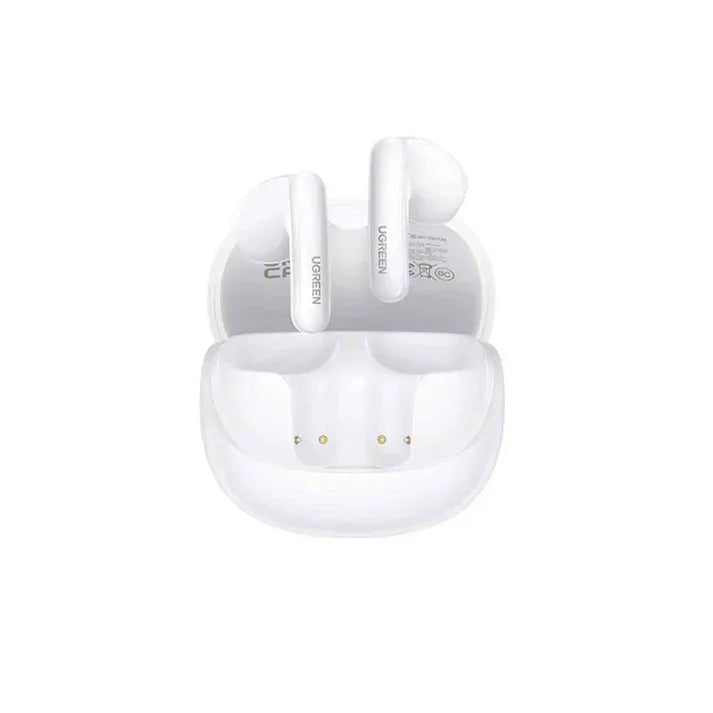 UGREEN HiTune H6 Pro Hybrid Cancelling Earbuds white -35873