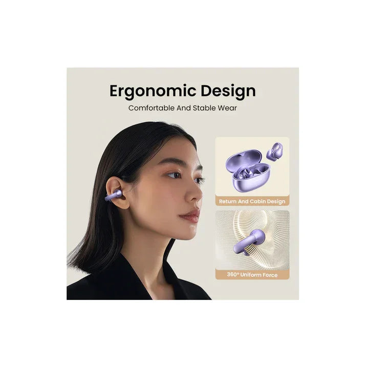 WS209 | UGREEN | HiTune S3 True Wireless Earbuds Purple | 55430