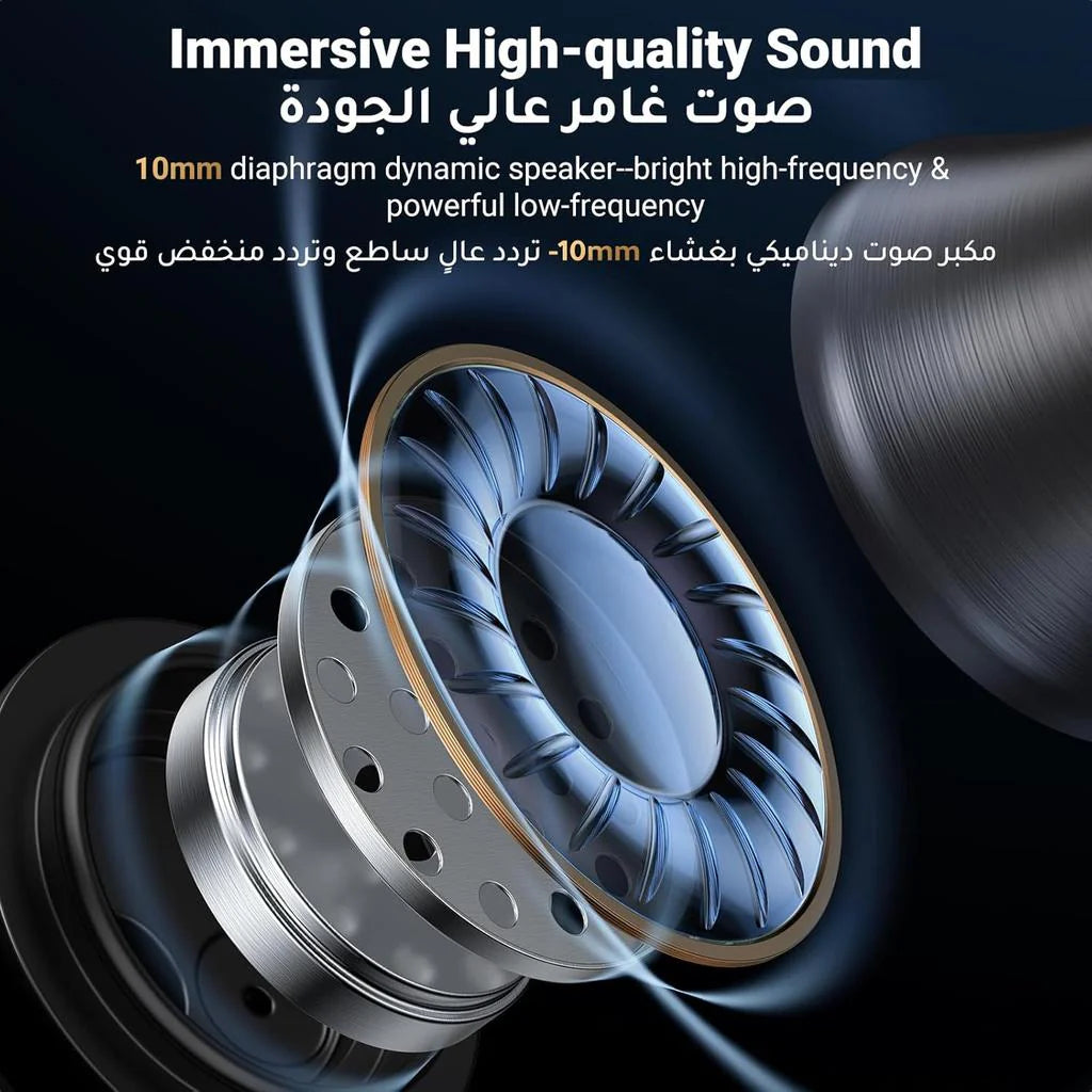 EP105 | UGREEN | In-Ear Earphones with USB-C Connector | 35754