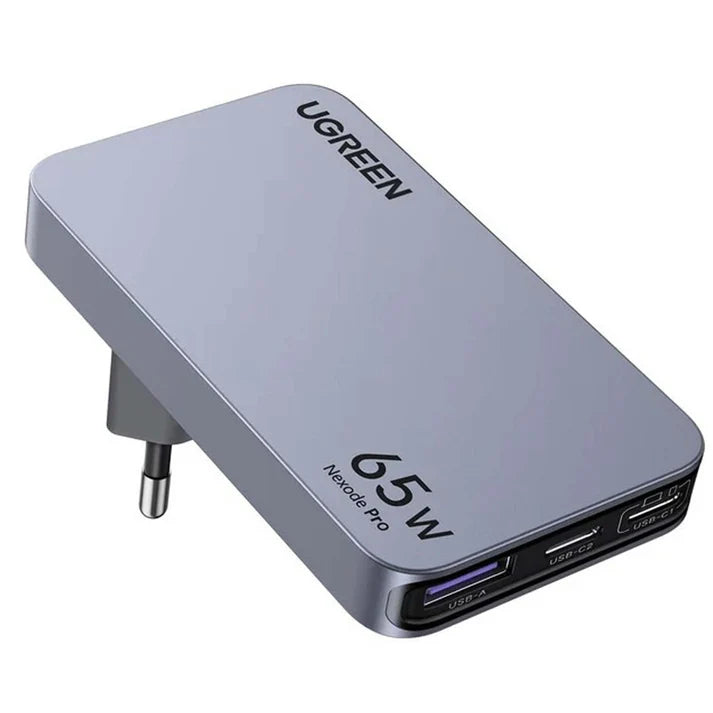 UGREEN Nexode Pro 65W 3-Port GaN Ultra-Slim Fast Charger 25356