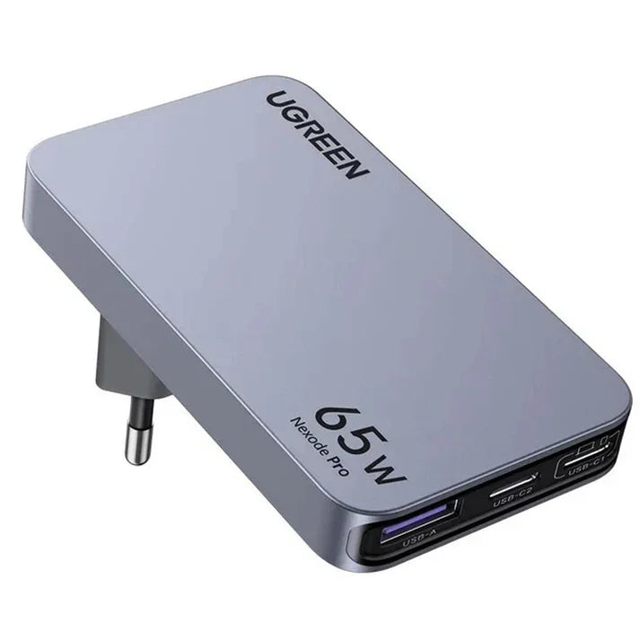 UGREEN Nexode Pro 65W 3-Port GaN Ultra-Slim Fast Charger 25356