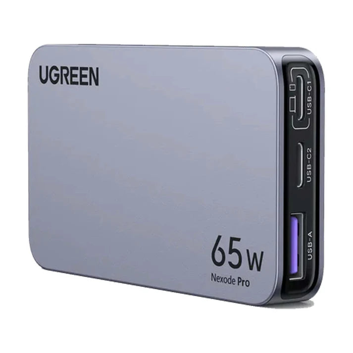 UGREEN Nexode Pro 65W 3-Port GaN Ultra-Slim Fast Charger 25356