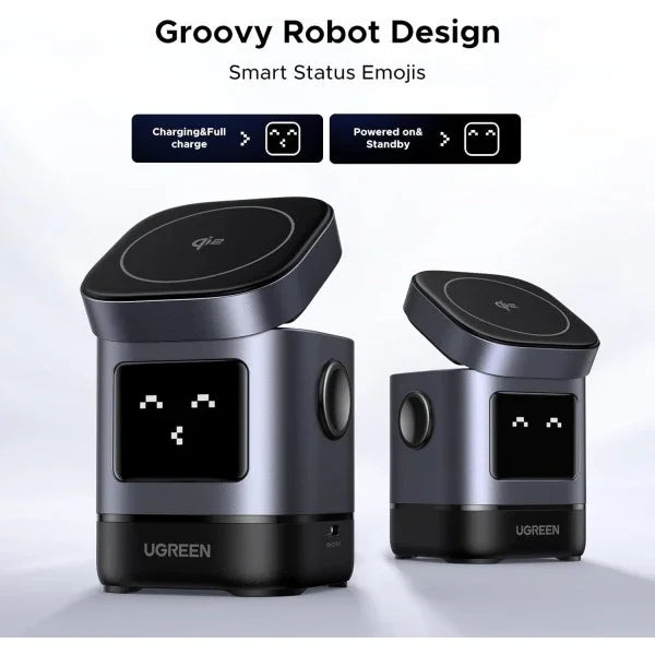 W709 | UGREEN | 2-in-1 Magnetic Wireless Charger 20w | 45775