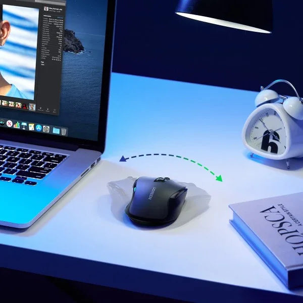 MU006 | UGREEN | Ergonomic Wireless Mouse 2.4G 4000DPI Silence Design | 90545