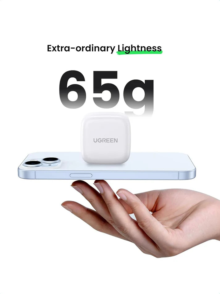 UGREEN Fast Charger Adapter - 20W PD - CD137 - White