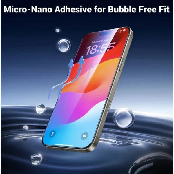 SP630 | UGREEN | HD Screen Protector with Installation Frame for iPhone 16 Pro Max (2-Pack) | 45974