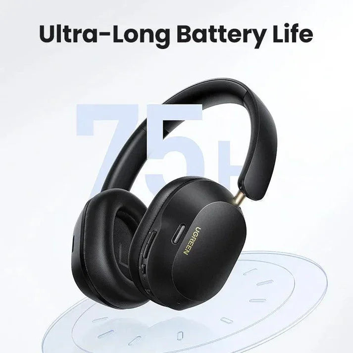 HP203 | UGREEN | سماعات HiTune Max5c الهجينة بخاصية إلغاء الضوضاء النشطة - أسود | 35757
