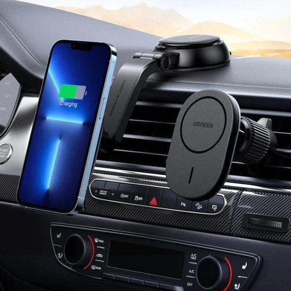 CD345 | UGREEN | Magnetic Car Wireless Charger 15W CD345 | 15120
