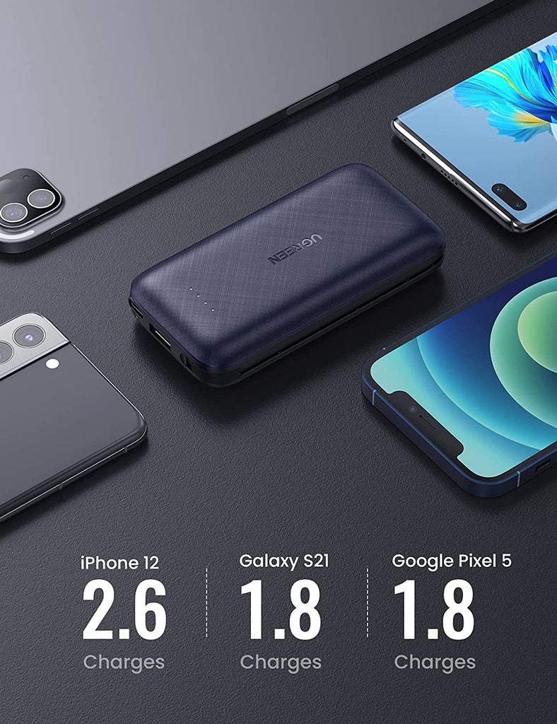 Ugreen 10000mAh Powerbank PD 20W wth Lightning Cable - GulfStore.com