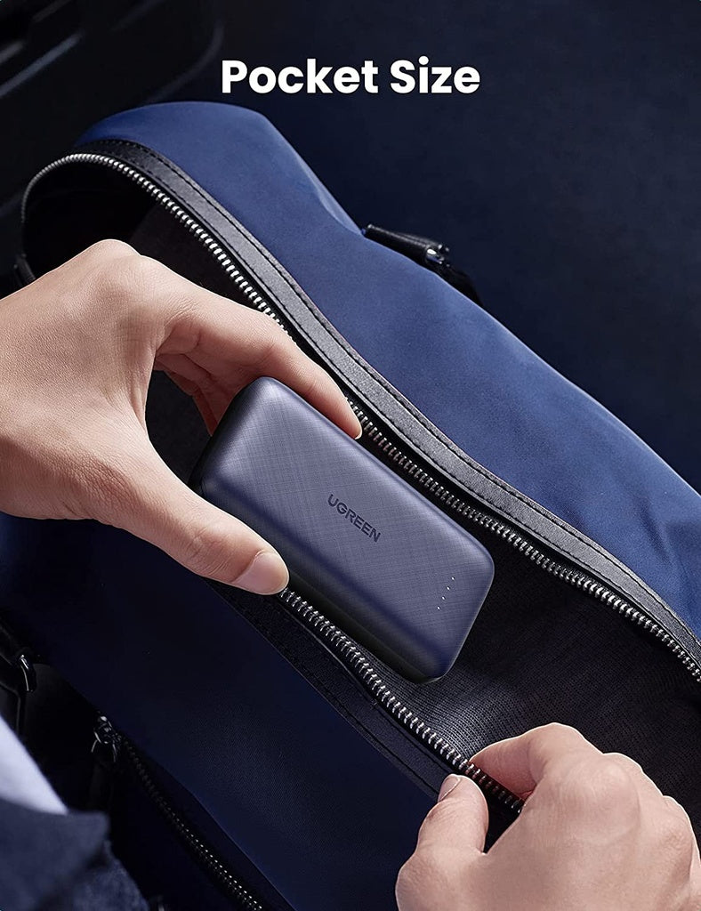 Ugreen 10000mAh Powerbank PD 20W wth Lightning Cable