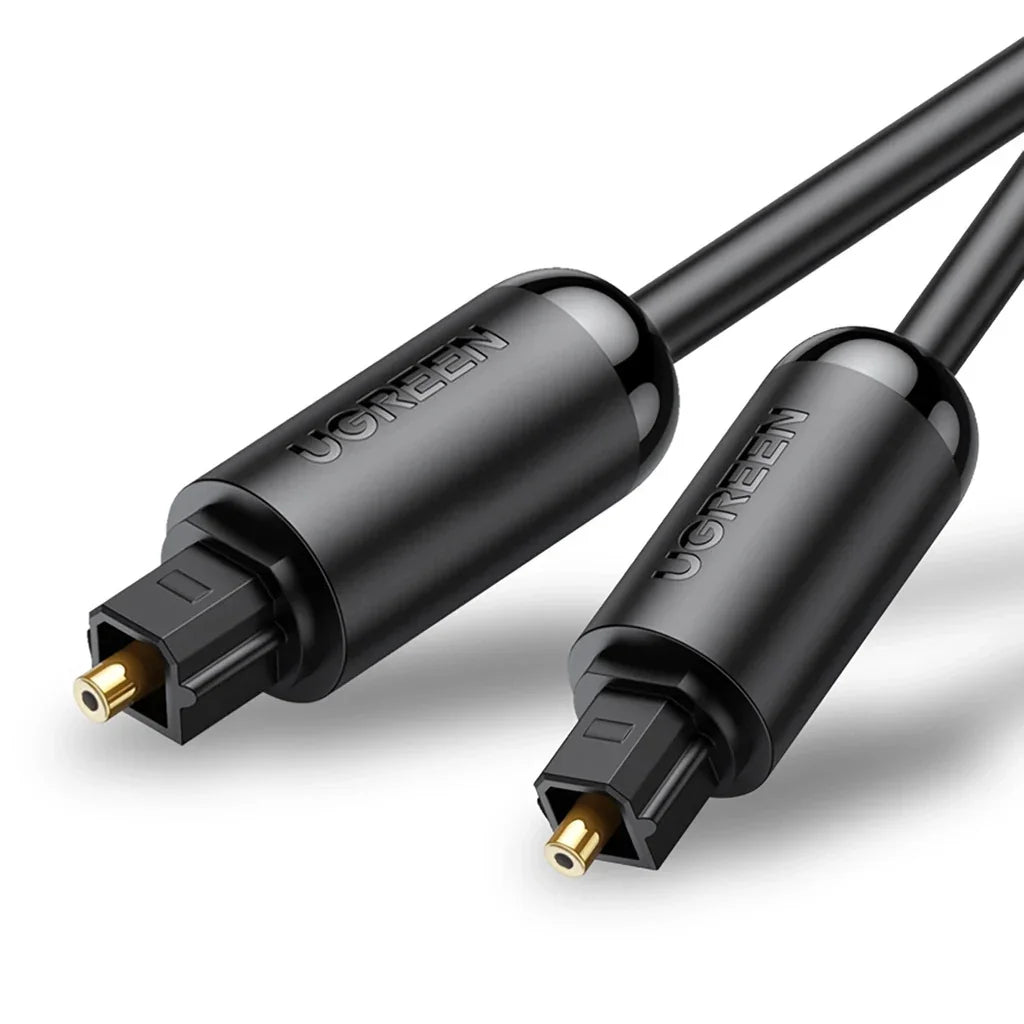 AV122 | UGREEN | Toslink Optical Audio Cable 2m (Black) | 70892